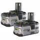 Ryobi BRL-1820 2 x Lithium Ion Battery 18 Volt 2.4ah �129.99