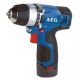 AEG BS12C 12V ULTRA COMPACT DRILL & DRIVER WITH 2 x 1.5AMP LITHIUM BATTERIES �78.25