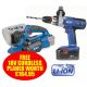 AEG BSB18STXL 18V COMBI HAMMER + 18V CORDLESS PLANER WITH  2 x 3AMP Li-ION BATTERIES �189.00