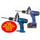 AEG BSB18STXN 18V COMBI HAMMER + 18V DRILL/DRIVER BODY WITH  2 x 2AMP Ni-CD BATTERIES �184.98