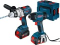 BOSCH 18V GSB18VE-2-Li & GDR18V-Li TWIN PACK WITH 2 x 3AH BATTERIES & 2 x L-BOXXS �399.95 Bosch 18v Gsb18ve-2-li & Gdr18v-li Twin Pack With 2 X 3ah Batteries & 2 X L-boxxs
&nbsp;
Contents:
&nbsp;


Gsb 18ve-2-li Robsut Series 18v Combi Hammer Drill/driver

Gdr 18-v-li Impa