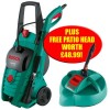BOSCH AQUATAK Clic 125 PRESSURE WASHER COMPLETE WITH FREE PATIO HEAD �209.99 Bosch Aquatak Clic 125
&nbsp;
********promotion********
&nbsp;
Save An Extra �20 On The Washer 
Plus A Free Patio Head Worth �48.99
&nbsp;
Ready To Go In Seconds
&nbsp;
&nbsp;
Features:


