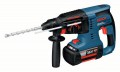 Bosch GBH36VLI 36V SDS+ Hammer Drill With 2 x 2.6Ah Li-Ion Batteries £489.95 Bosch Gbh36vli 36v Sds+ Hammer Drill With 2 X 2.6ah Li-ion Batteries
Features:
As Powerful As Corded: Up To 195 Drilled Holes (6 X 40 Mm In Concrete) With Only One Battery Charge, Ideal For O