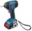 BOSCH GDR18VLi 18V IMPACT DRIVER WITH 2 x 1.3AMP LITHIUM-ION BATTERIES WITH L-BOXX was £321.65 £259.95 Bosch Gdr18vli 18v Impact Driver With 2 X 1.3amp Lithium-ion Batteries With L-boxx
The First 18-volt Impact Driver With Flexible Battery System
Unique Choice Between The &ldqu