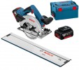 Bosch GKS 18 V-57 G 18V Cordless Circular Saw 165mm 2 x 5.0Ah, Charger & L-Boxx & 800mm Rail £389.95 Bosch Gks 18 V-57 G 18v Cordless Circular Saw 165mm 2 X 5.0ah, Charger & L-boxx
Supplied With Free 800mm Guide Rail
Features:
Accuracy Due To Guiderail Compatibility
Fast Cutting Pro