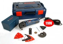 BOSCH GOP 250 CE 110V MULTICUTTER WITH  ASSORTED ACCESSORIES WITH L-BOXX INLAY & L-BOXX �149.95