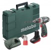 Metabo 10.8V PowerMaxx BS Quick Pro Cordless Drill/Driver with 2Ah and 4Ah Batteries £159.95 Metabo 10.8v Powermaxx Bs Quick Pro Cordless Drill/driver With 1 X 2.0ah And 1 X 4.0ah Batteries And Angle Adaptor
Features:
Overall Size: Most Compact Drill/screwdriver In Its C
