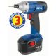 AEG BSS14 14.4 V IMPACT DRIVER WITH  3 x 1.5AMP Ni-CD BATTERIES �139.00