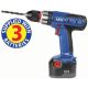 AEG BS12X 12V DRILL/DRIVER WITH 3 x 1.5AMP  Ni-CD BATTERIES �73.36