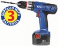 AEG BS12X 12V DRILL/DRIVER WITH 3 x 1.5AMP  Ni-CD BATTERIES �73.36 Aeg Bs12x 12v Drill/driver With 3 X 1.5amp&nbsp; Ni-cd Batteries
&nbsp;
Features:
&nbsp;
-&nbsp;23-stage Torque Adjustment Plus Additional Drilling Stage Giving Greater Flexibility And Precision W