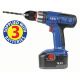AEG BS14X 14.4V DRILL/DRIVER WITH 3 x 2AMP Ni-CD BATTERIES �116.47