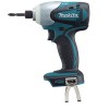 MAKITA BTD140Z 18V IMPACT DRIVER BODY ONLY  �89.95 Makita Btd140z 18v Impact Driver Body Only
(supplied With No Batteries, Charger Or Case)
&nbsp;
Lxt Lithium-ion Battery And Optimum Charging System Produces 280% More Lifetime Work With 2x More Cyc