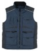 DICKIES BW11700 UTILITY VEST - EXTRA EXTRA LARGE �22.95 Dickies Bw11700 Utility Vest - Extra Extra&nbsp;large
&nbsp;
﻿� Two Lower Patch Pockets.� Lower Bellowed Pocket, With Side Handwarmer Access And Velcro Fastened Flap.� Zip Access Pocket Behin