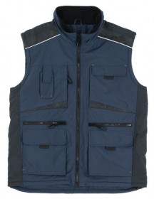 DICKIES BW11700 UTILITY VEST - EXTRA LARGE