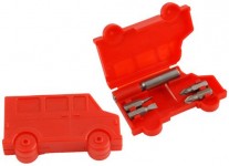 RICHMOND BW41/3400 5PC SCREWBIT SET IN CASE �1.99