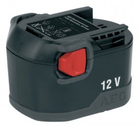 A.E.G. Power Tools B1215R Cordless Battery Pack NiCd 12Volt 1.5ah was �41.10
