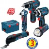 BOSCH 10. 8V PROFESSIONAL MONSTER KIT - 5 TOOLS + 3 X 1.3AH LI-ION BATTERIES ALL IN A L-BOXX �334.95 Bosch 10. 8v Professional Monster Kit - 5 Tools + 3 X 1.3ah Li-ion Batteries All In A L-boxx
&nbsp;
*********promotion**********
&nbsp;
A Great Way To Buy These 4 Tools + Torch Along With 3 Batter