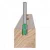 TREND C016SX1/4TC TWO FLUTE 10MM D X 19MM + CUTTING  SCALE     �12.20 Suitable For A Wide Range Of Applications Such As Engraving, Grooving, Rebating And Shallow Mortising. Etched With Metric Scale On Body To Aid Depth Setting.use On Softwoods, Hardwoods, Mdf, Plywood A