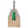 TREND C021SX1/4TC TWO FLUTE 12.7MM D X 25.4 + CUTTING SCALE   �13.28 Suitable For A Wide Range Of Applications Such As Engraving, Grooving, Rebating And Shallow Mortising.etched With Metric Scale On Body To Aid Depth Setting. Use On Softwoods, Hardwoods, Mdf, Plywood A