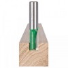 TREND C021SX1/2TC TWO FLUTE 12.7MM D X 25MM + CUTTING SCALE   �13.28 Suitable For A Wide Range Of Applications Such As Engraving, Grooving, Rebating And Shallow Mortising. Etched With Metric Scale On Body To Aid Depth Setting. Use On Softwoods, Hardwoods, Mdf, Plywood 