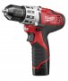 Milwaukee C12DD Cordless Drill Driver
