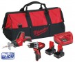 Milwaukee C12 Powerpacks