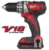 MILWAUKEE C18DD 18VOLT DRILL & DRIVER WITH 2 x LITHIUM-ION BATTERIES �189.95 
Milwaukee C18dd 18volt&nbsp;drill & Driver With 2 X Lithium-ion Batteries
&nbsp;
Features:


Keyless Chuck 1,5-13 Mm With One Sleeve

Heavy -duty 2-speed Metal Gear Box

Compact Length