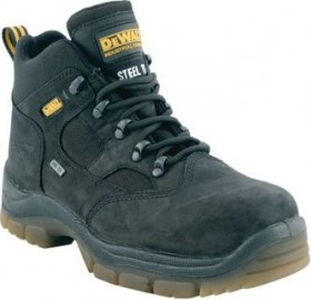 DEWALT CHALLENGER GORTEX WATERPROOF SAFETY BOOTS - BLACK  12