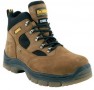 Dewalt Challenger Gortex Safety Boots - Brown