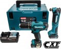 Makita CLX203AJX1 10.8V CXT 2 Piece Kit: HP331D, TM30D, 2 x Batteries, Charger, Accessory Kit & Case £179.95 Makita Clx203ajx1 10.8v Cxt 2 Piece Kit: Hp331d, Tm30d, 2 X Batteries, Charger, Accessory Kit & Case
Contents
Dc10wc - 10.8v Charger
Hp331dz - 10.8v Cxt Combi Drill