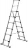 TELESTEPS TELESCOPIC BLACK LINE COMBI LADDER 6 + 2 TREADS MAX WORKING HEIGHT 3.6M 60623 £249.95 Telesteps Telescopic Black Line Combi Ladder 6 + 2 Treads Max Working Height 3.6m 60623
• World Leading Patented Design
• Unique Strong Aluminium Alloy