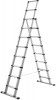 TELESTEPS TELESCOPIC BLACK LINE COMBI LADDER 8 + 2 TREADS MAX WORKING HEIGHT 4.2M 60630 £279.95 Telesteps Telescopic Black Line Combi Ladder 8 + 2 Treads Max Working Height 4.2m 60630
• World Leading Patented Design
• Unique Strong Aluminium