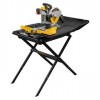 DEWALT D24000 240VOLT SLIDE TABLE WET TILE SAW + STAND  �779.00 Dewalt D24000 240volt Slide Table Wet Tile Saw
&nbsp;&nbsp;
**************special Offer*************
&nbsp;
Supplied With Folding Stand&nbsp;&nbsp; 


Features:


Cantilevering Rail/cart Sys