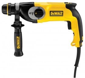 DeWalt D25123K 110V SDS+ Combi Hammer Drill 3 Mode 800watt