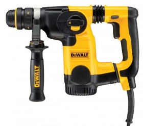 DEWALT D25324K 240V SDS+ L SHAPE 3 MODE HAMMER WITH AVC & QCC