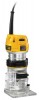 DeWalt D26200 1/4in 8mm Compact Fixed Base Router 240 Volt �154.95 The Dewalt D26200 Is A 1/4 Inch (8mm) Compact Router With Full Wave Electronic Speed Control With Feedback Which Ensures The Selected Speed Is Maintained Under Any Load For A Consistent Finish In All 