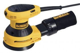 DEWALT D26453 240V 125MM RANDOM ORBIT PALM SANDER