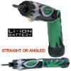 HITACHI DB3DL 3.6VOLT ADJUSTABLE IN-LINE SCREWDRIVER 2 x LITHIUM-ION BATTERIES �73.36 Hitachi Db3dl 3.6volt Adjustable In-line Screwdriver 2 Lithium-ion Batteries
&nbsp;&nbsp;

New High Spec Drill/driver With All New Lithium-ion Batteries
&nbsp;
Features:
� Light Weight Li-ion Ba