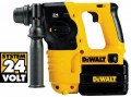 DEWALT DC223KA 24VOLT SDS 3-MODE HAMMER & CHISELLING DRILL 2 x BATTERIES �329.95 Dewalt Dc223ka 24volt Sds 3-mode Hammer & Chiselling Drill&nbsp;2 X Batteries
&nbsp;
Features:
&nbsp;





 
Impact-stop Mode For Rotary Drilling Only In Wood, Ceramic, Steel 

 
Elec