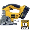 DEWALT DC330KB 18VOLT CORDLESS JIGSAW WITH 2 x 2.6AMP Ni-MH BATTERIES �234.95 Dewalt Dc330kbv 18volt Cordless Jigsaw With&nbsp;2 X 2.6amp Ni-mh Batteriesfeatures:� 18 Volt� Variable Speed� 3-stage Pendulum Action�&nbsp;2 X 2.6amp Ni-mh Batteries� 1 Hour Charge� Body Only Versio