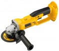 DEWALT  DC411N 125MM CORDLESS MINI GRINDER 18V(BARE UNIT) �99.95 Dewalt Dc411n Cordless Mini Grinder 18 Volt (bare Unit)features

Powerful Dewalt Fan Cooled Motor With Replaceable Brushes Delivers Maximum Power And Durability 
7,000 Rpm Provides High Power For C