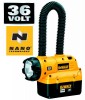 DEWALT DC509-XJ 36VOLT LITHIUM-ION FLOOD LIGHT �35.00 Dewalt Dc509-xj 36volt Lithium-ion Flood Light
(shown With Optional Battery Not Included)
&nbsp;
Click Here For The Virtual Product Tour
&nbsp;
Features:

Lockable Head Clip Offers Versatility 