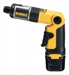 DEWALT DC600-GB 3.6VOLT ADJUSTABLE IN-LINE SCREWDRIVER 1 BATTERY �39.00