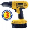 DEWALT DC729KA 18VOLT DRILL & DRIVER & 3 x  BATTERIES �194.95 Dewalt Dc729ka 18volt Drill & Driver & 3rd Battery
&nbsp;
*********d&m Deal*********
&nbsp;
Supplied With A 3rd Battery Worth �39.00!  Features: 


Powerful 18 Volt Drill Driver For