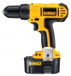 DEWALT DC733KA 14.4V DRILL/DRIVER SUPPLIED WITH 2 x 1.3AMP Ni-CAD BATTERIES �99.95