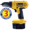 DEWALT DC757KA 14VOLT DRILL & DRIVER 13MM CHUCK WITH 3 x 2AMP BATTERIES �146.76 Dewalt Dc757ka 14volt Drill & Driver 13mm Chuck Supplied&nbsp;3 X 2amp Batteries.
&nbsp;
************special Offer***********
&nbsp;
Supplied With 3rd 2amp Ni-cad Extra Battery Worth �43.95!
