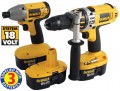 DEWALT DC925KB 18 VOLT COMBI HAMMER & DW056 IMPACT DRIVER WITH 3 x 2.6AMP Ni-MH BATTERIES �342.50 Dewalt Dc925kb 18 Volt Combi Hammer & Dw056 Impact Driver With 3 X 2.6amp Ni-mh Batteries
&nbsp;
***********twin Offer*************
&nbsp;
Supplied With Dewalt Dw056 18v Impact Driver
&nbsp;