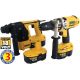 DEWALT DC925KB 18 VOLT COMBI HAMMER & DC212 SDS HAMMER WITH 3 x 2.6AMP Ni-MH BATTERIES WAS �379.95 �339.95