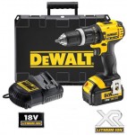 DeWALT DCD785L1 18V XR Li-Ion Cordless Combi Drill with 1 x 3.0Ah Batteries and case �154.95