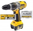 DEWALT DCD935L2 14.4V XRP COMBI HAMMER  DRILL WITH 2 x 2AMP Li-ION BATTERIES �306.33 Dewalt Dcd935l2 14.4v Xrp Combi Hammer&nbsp; Drill With 2 X 2amp Li-ion Batteries
&nbsp;
Click Here For Dewalt Xrp Microsite
&nbsp;
Features:

Powerful 14.4 Volt Xrp Combination Tool For Heavy D
